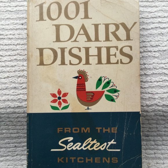 KOSHER DAIRY COOKBOOK VINTAGE 1963 - Picture 1 of 8